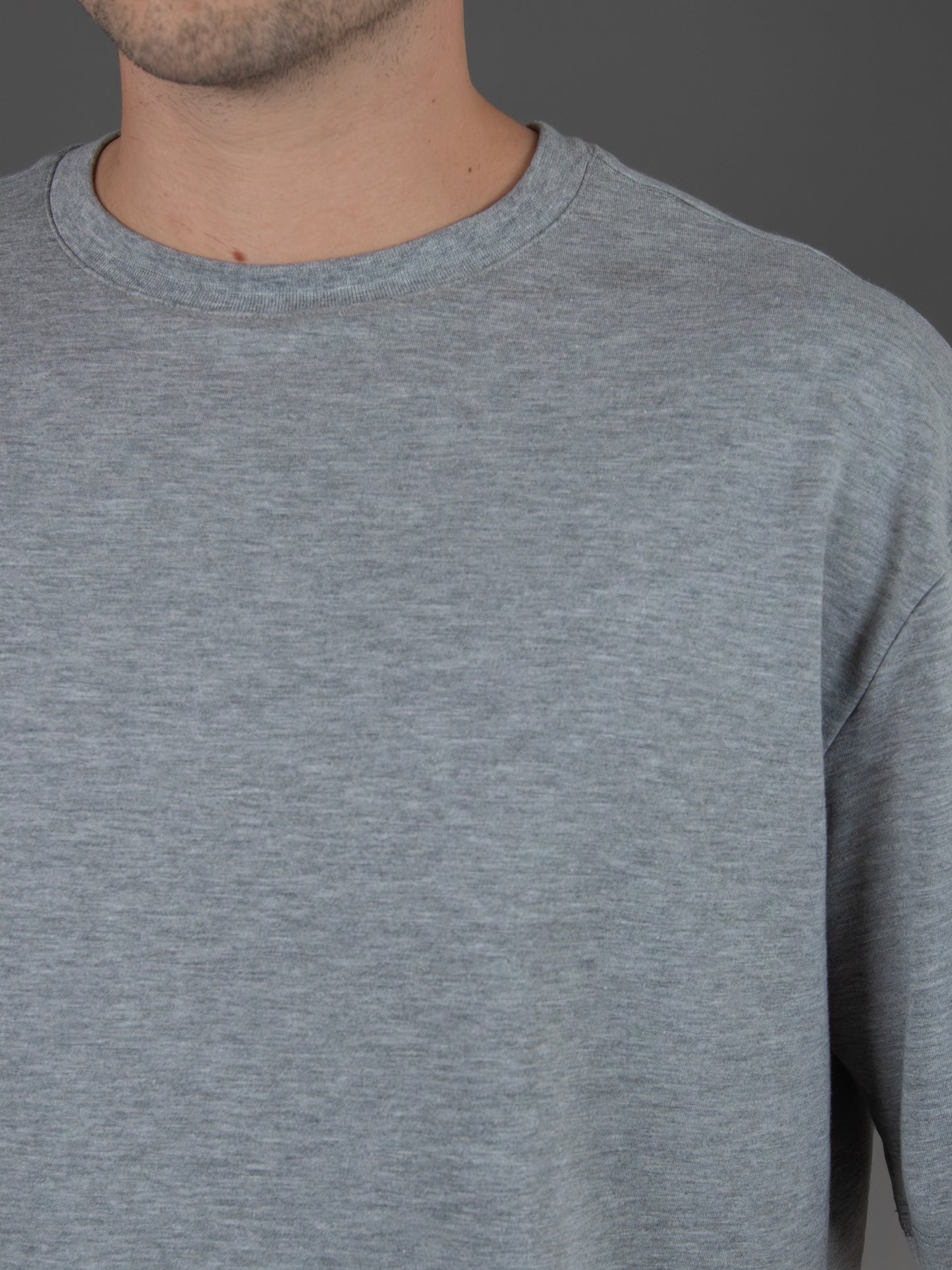 Camiseta Oversize gris