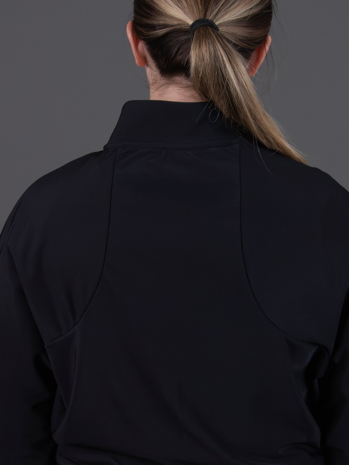 Chaqueta mujer técnica negra