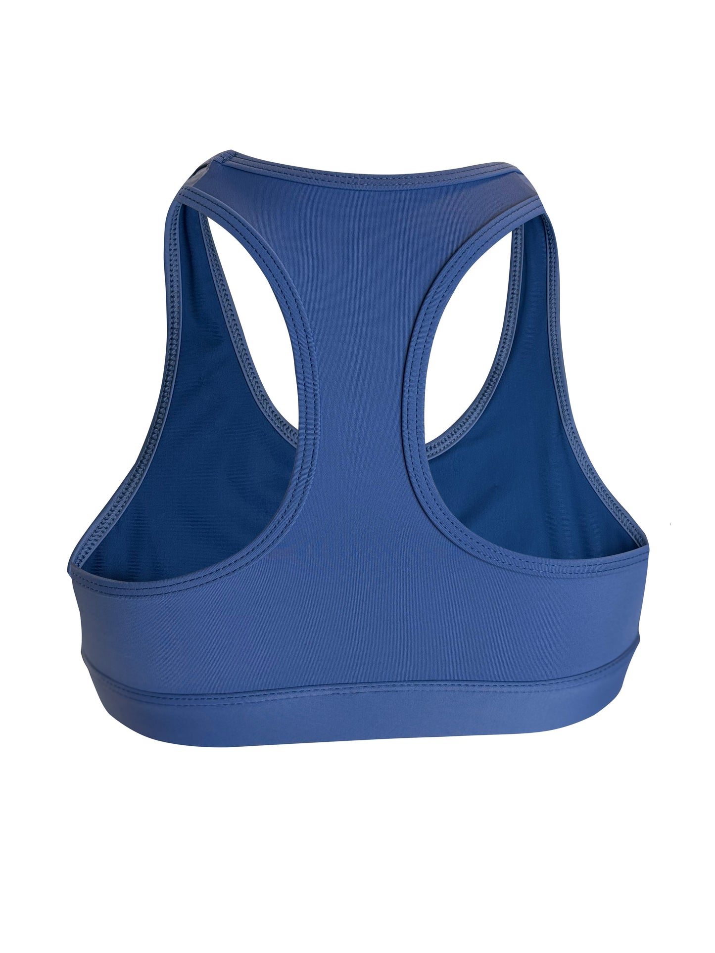 Top deportivo azul celeste