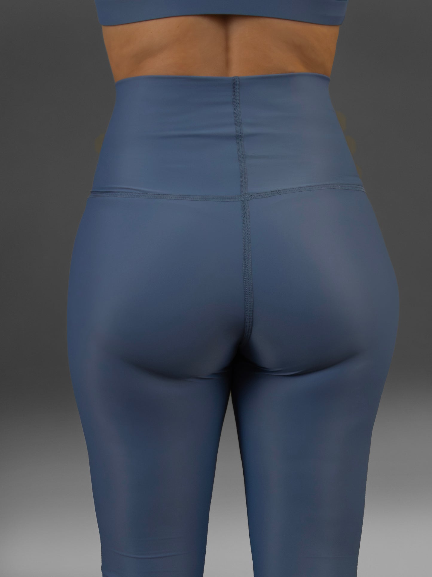 Legging mujer azul celeste