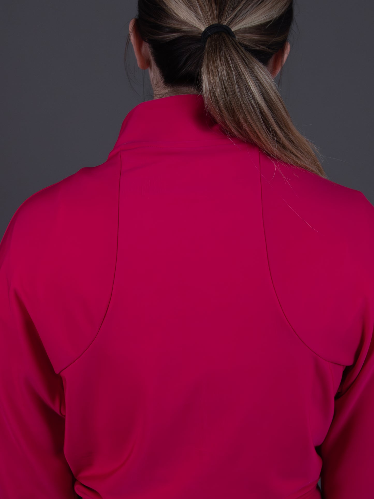 Chaqueta mujer técnica rosa