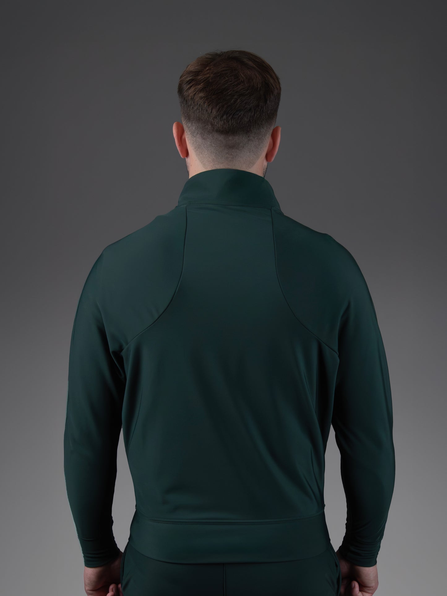 Chaqueta hombre técnica verde