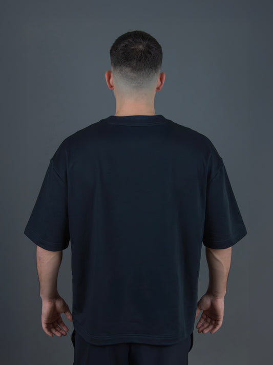 Camiseta Oversize negro