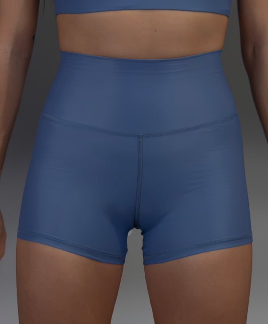 Legging short azul celeste