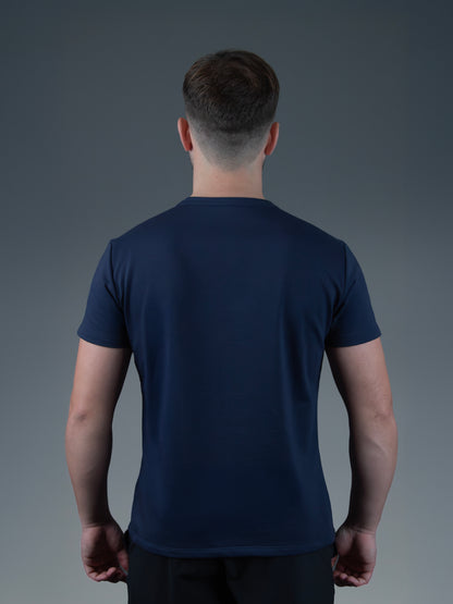 Camiseta hombre azul marino