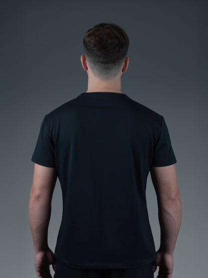 Camiseta hombre negra