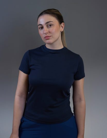 Bono camiseta básica mujer 100 unidades