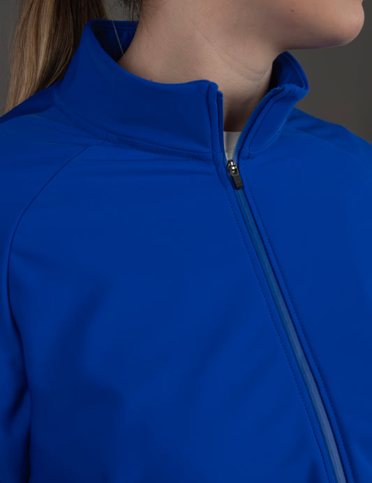 Chaqueta mujer técnica azul