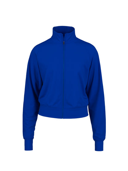 Chaqueta mujer técnica azul