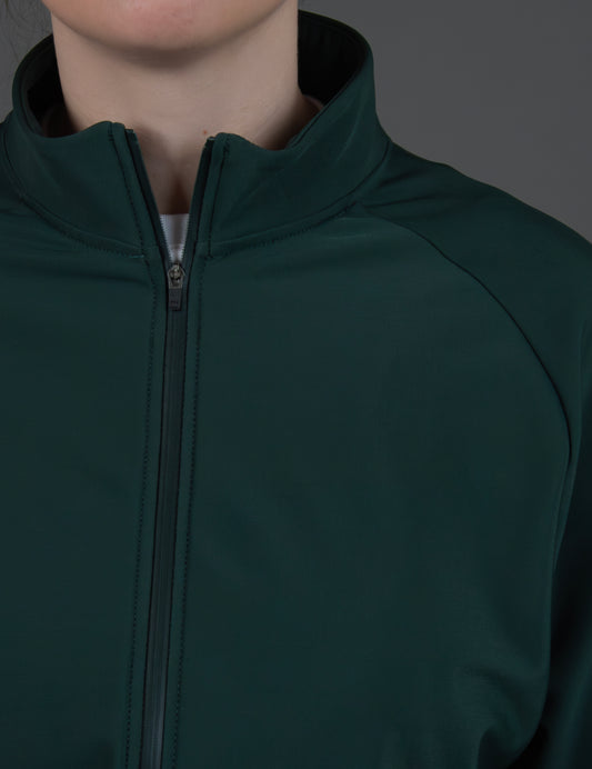 Chaqueta mujer técnica verde botella