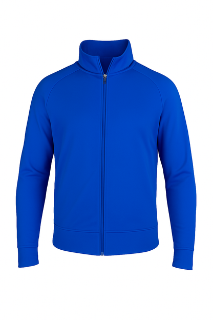 Chaqueta hombre técnica azul