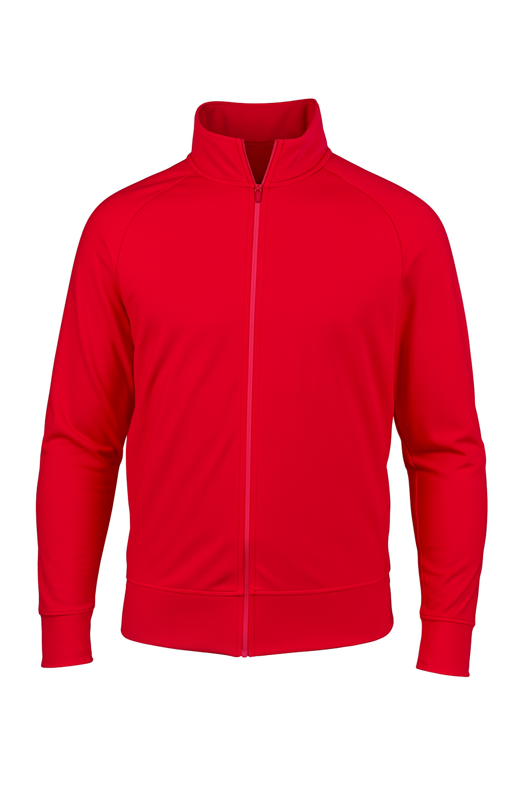 Chaqueta hombre técnica rojo