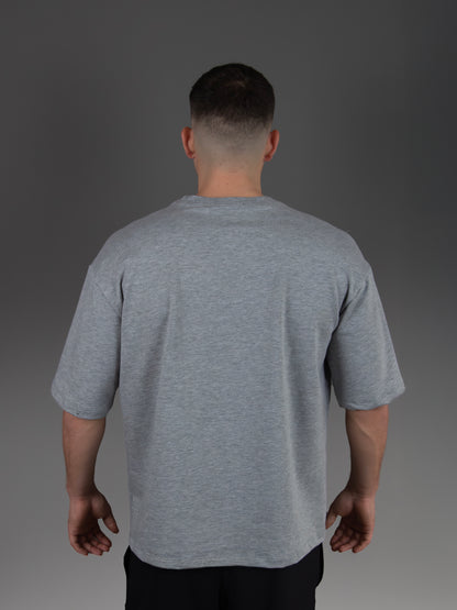 Camiseta Oversize gris