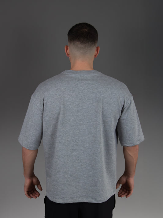 Camiseta Oversize gris