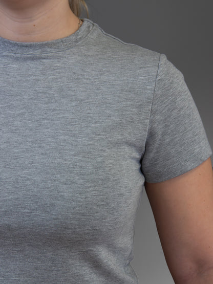 Camiseta mujer gris