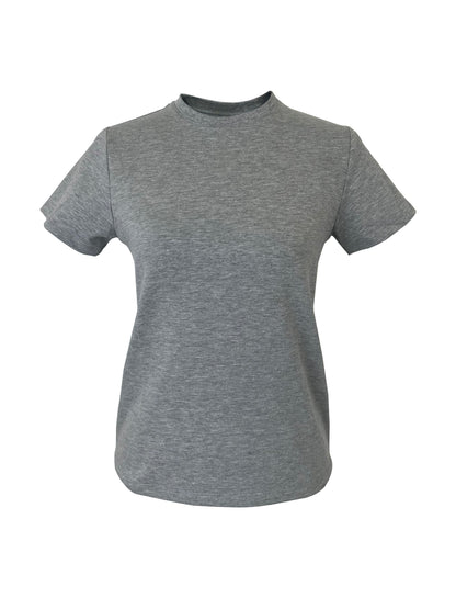 Camiseta mujer gris