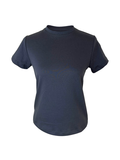 Camiseta mujer negro