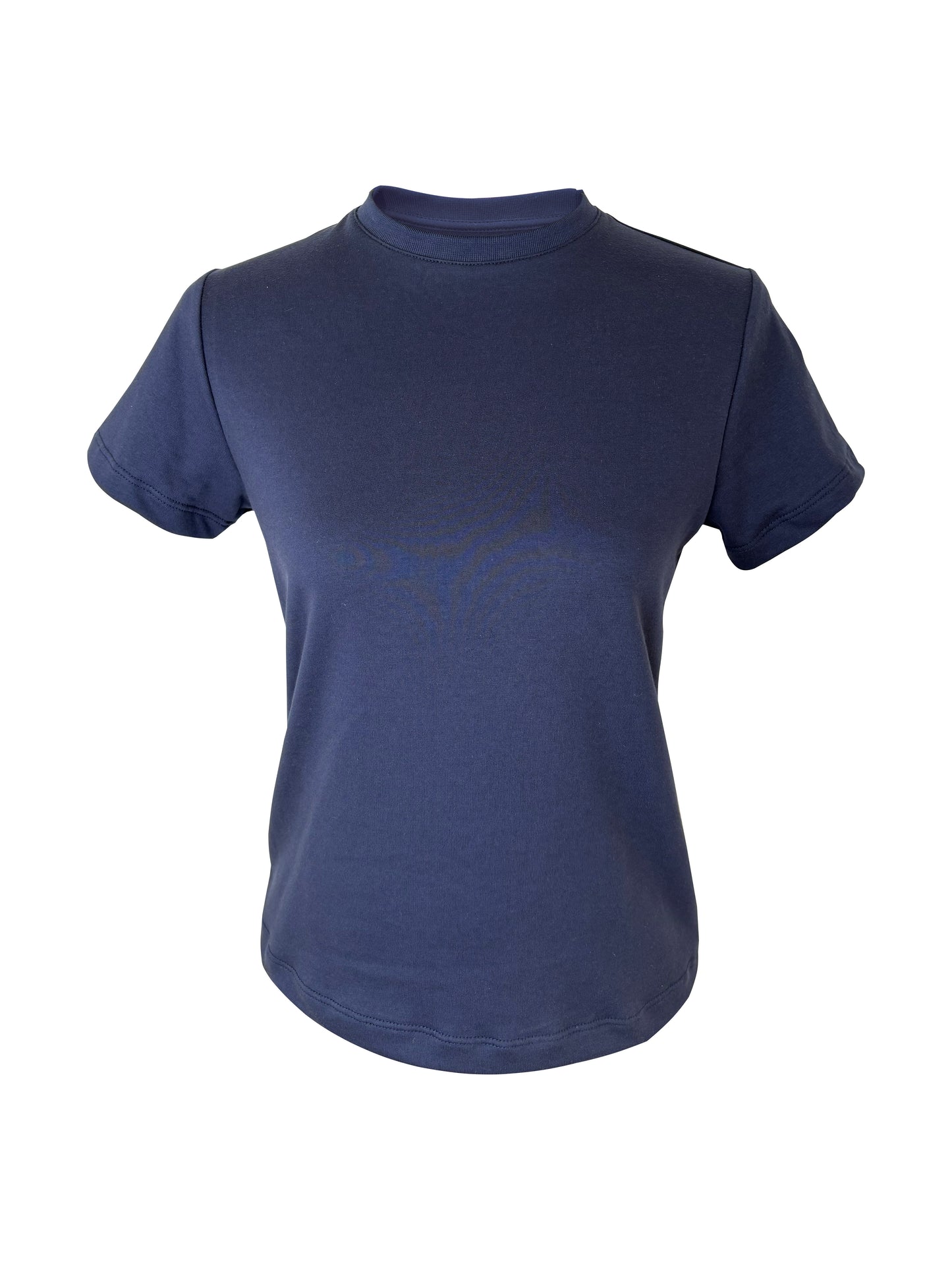 Camiseta mujer azul marino