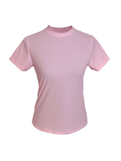 Camiseta mujer técnica rosa