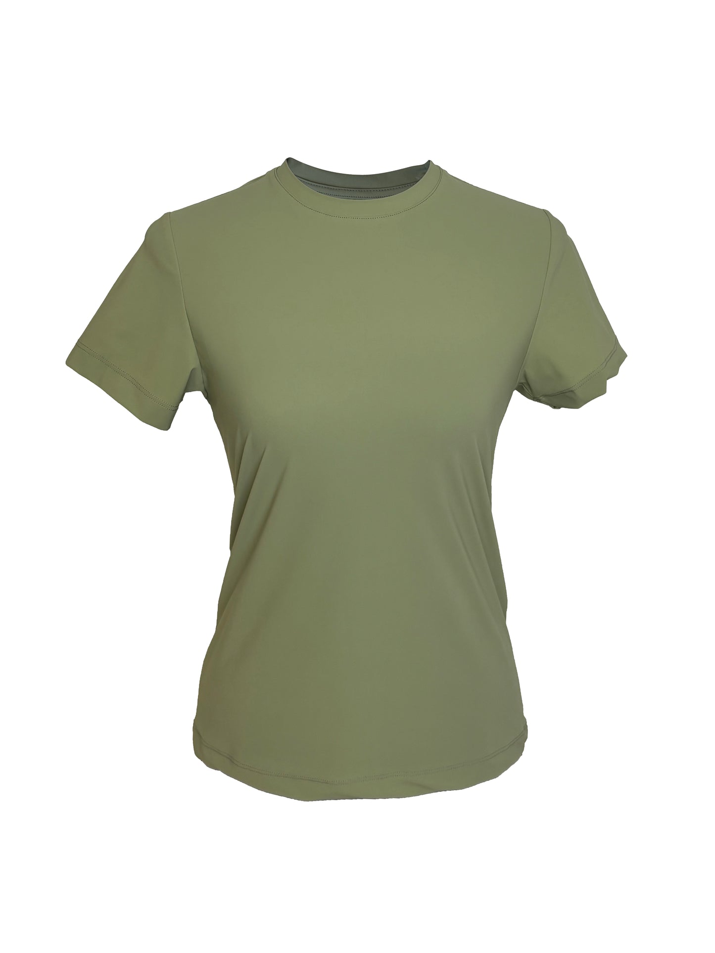 Camiseta mujer técnica verde