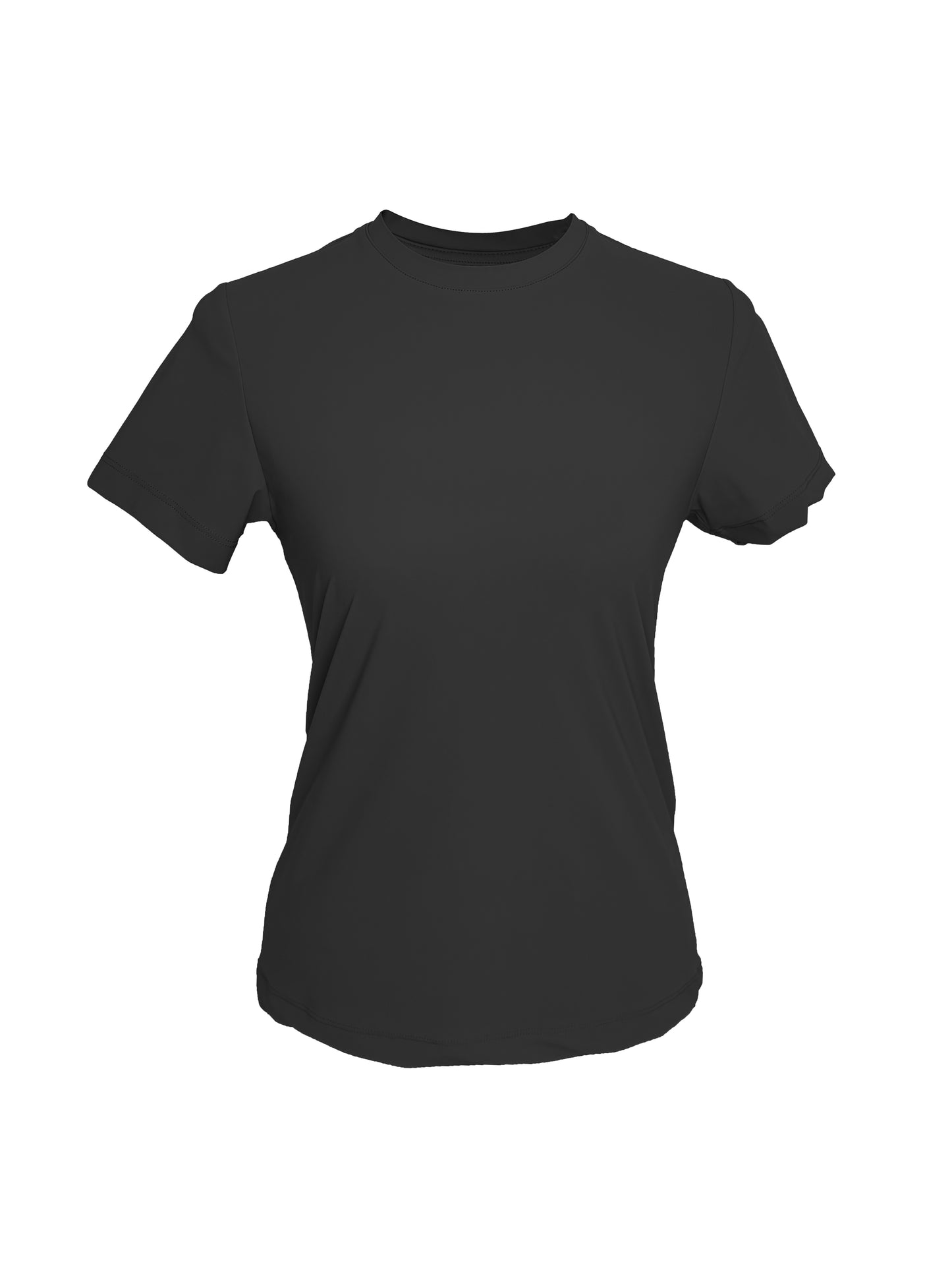 Camiseta mujer técnica negra