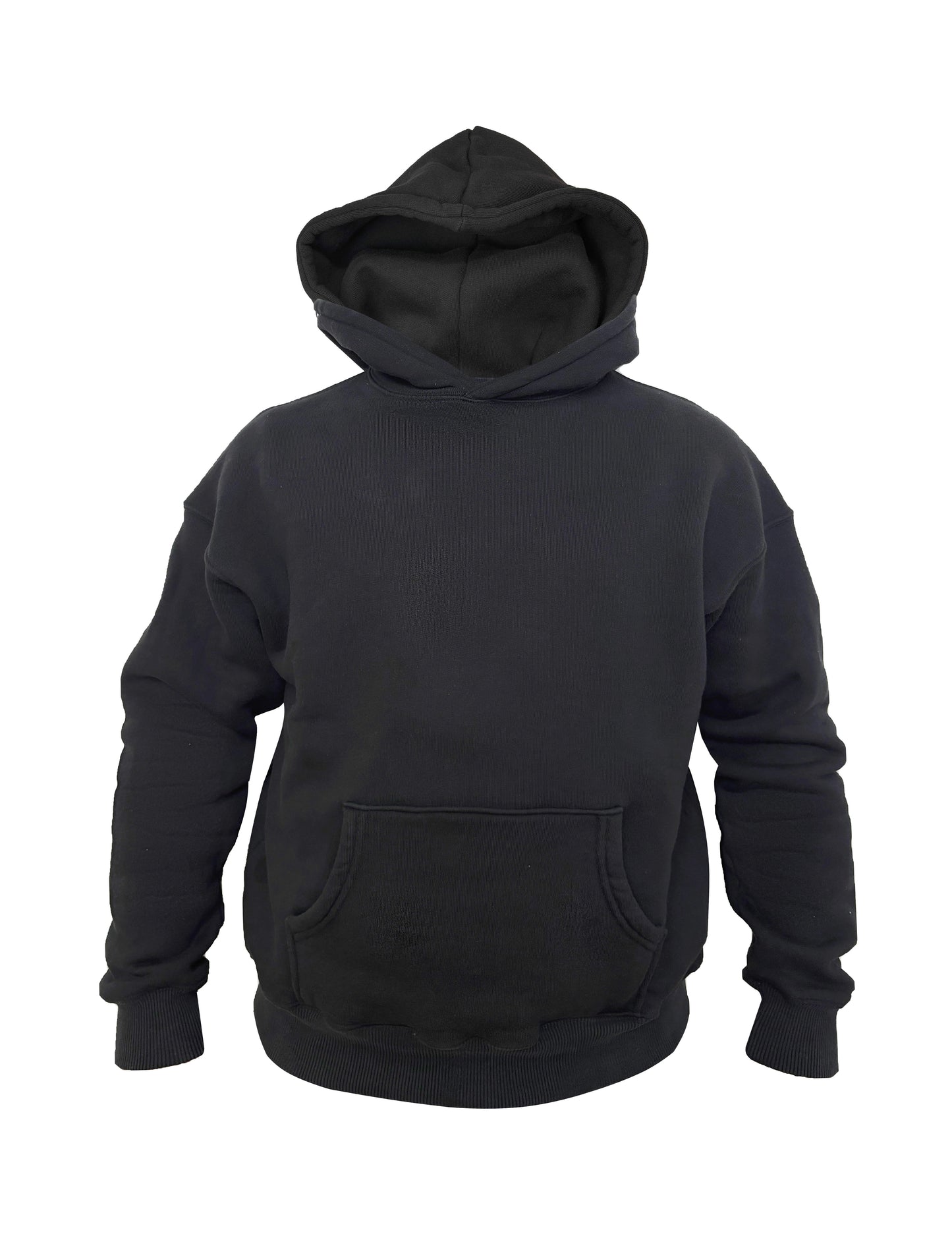 Sudadera oversize negra