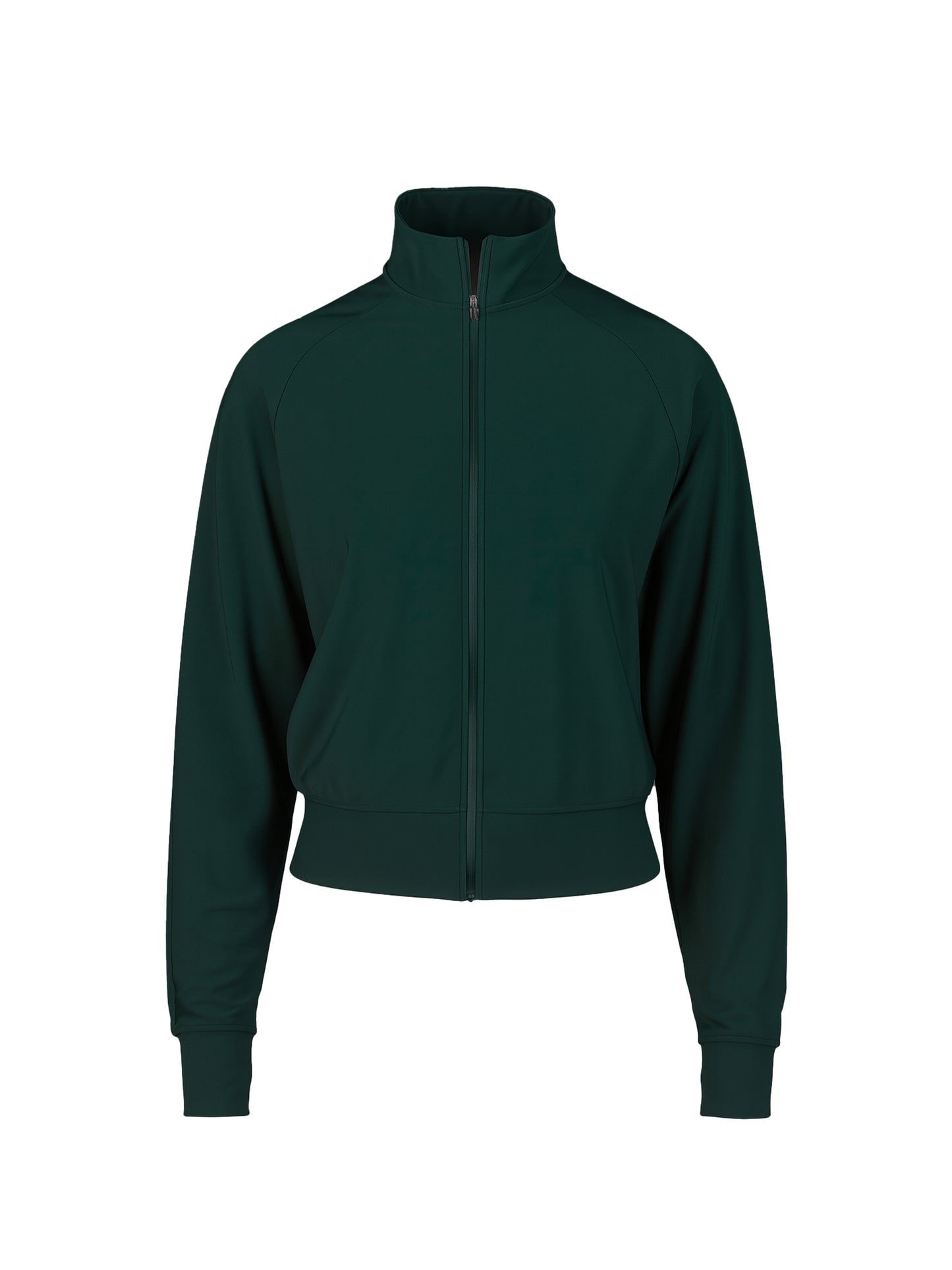 Chaqueta mujer técnica verde botella