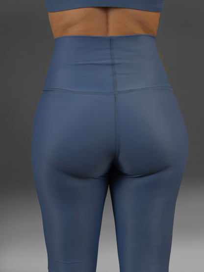 Legging mujer azul celeste
