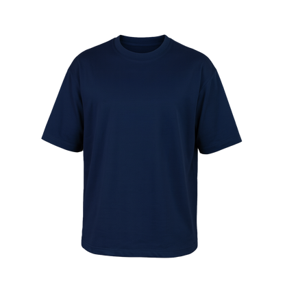 Camiseta Oversize azul marino