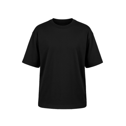 Camiseta Oversize negro