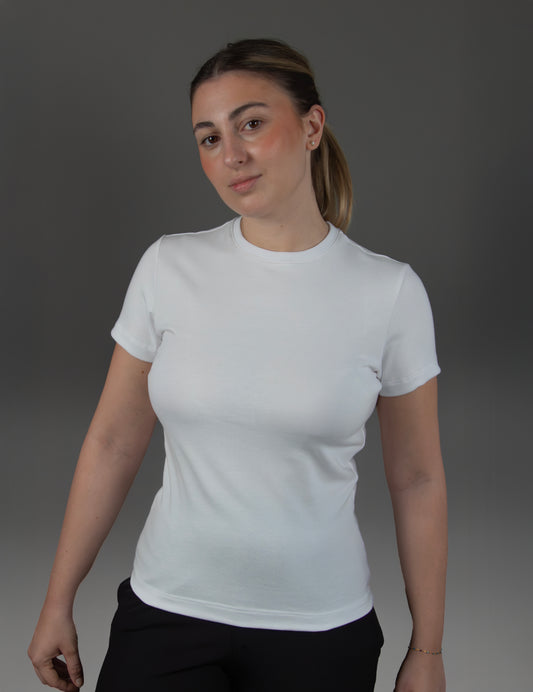 Bono camiseta básica mujer 100 unidades