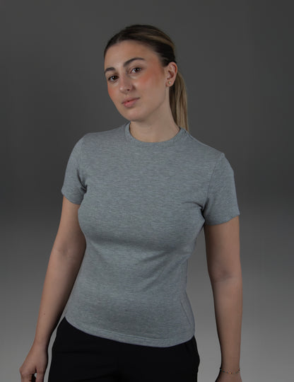 Bono camiseta básica mujer 100 unidades