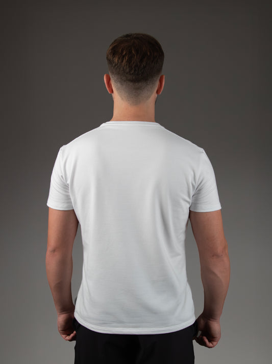 Camiseta hombre blanco