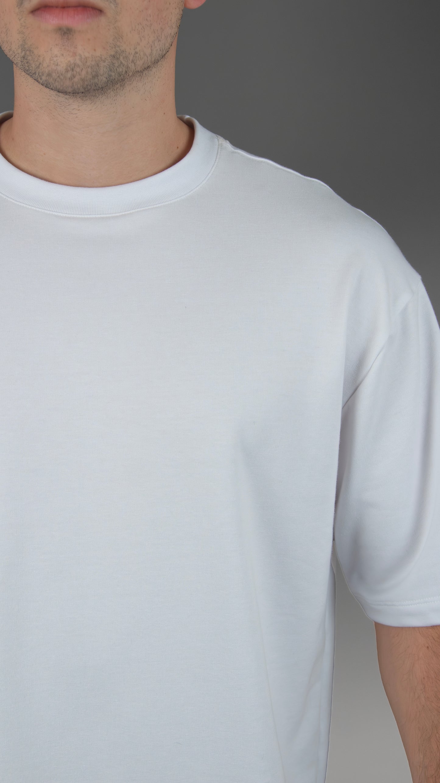 Bono camiseta oversize 100 unidades