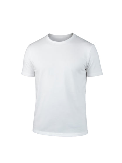 Camiseta hombre blanco