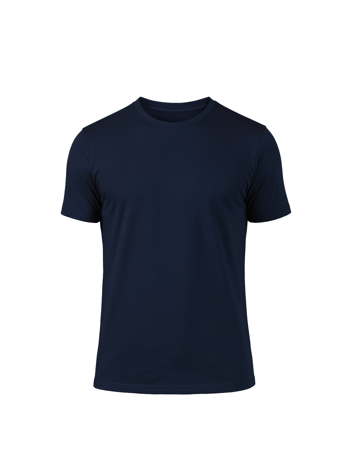 Camiseta hombre azul marino