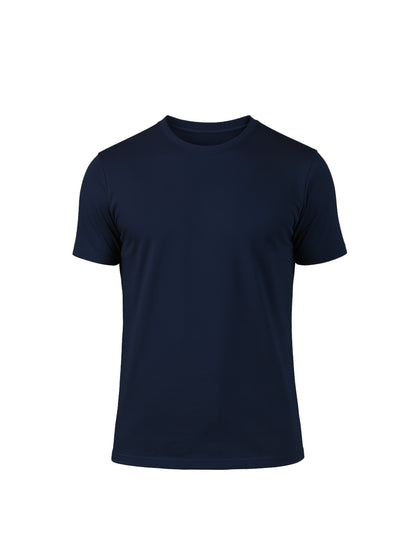 Camiseta hombre azul marino
