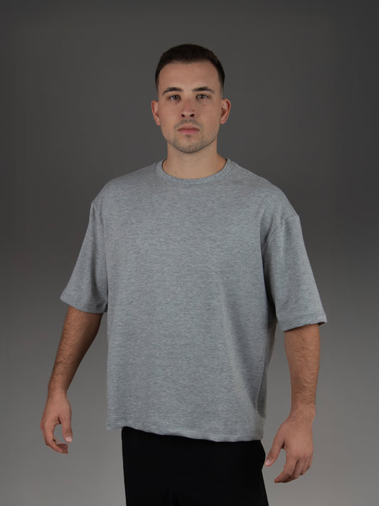 Camiseta Oversize gris