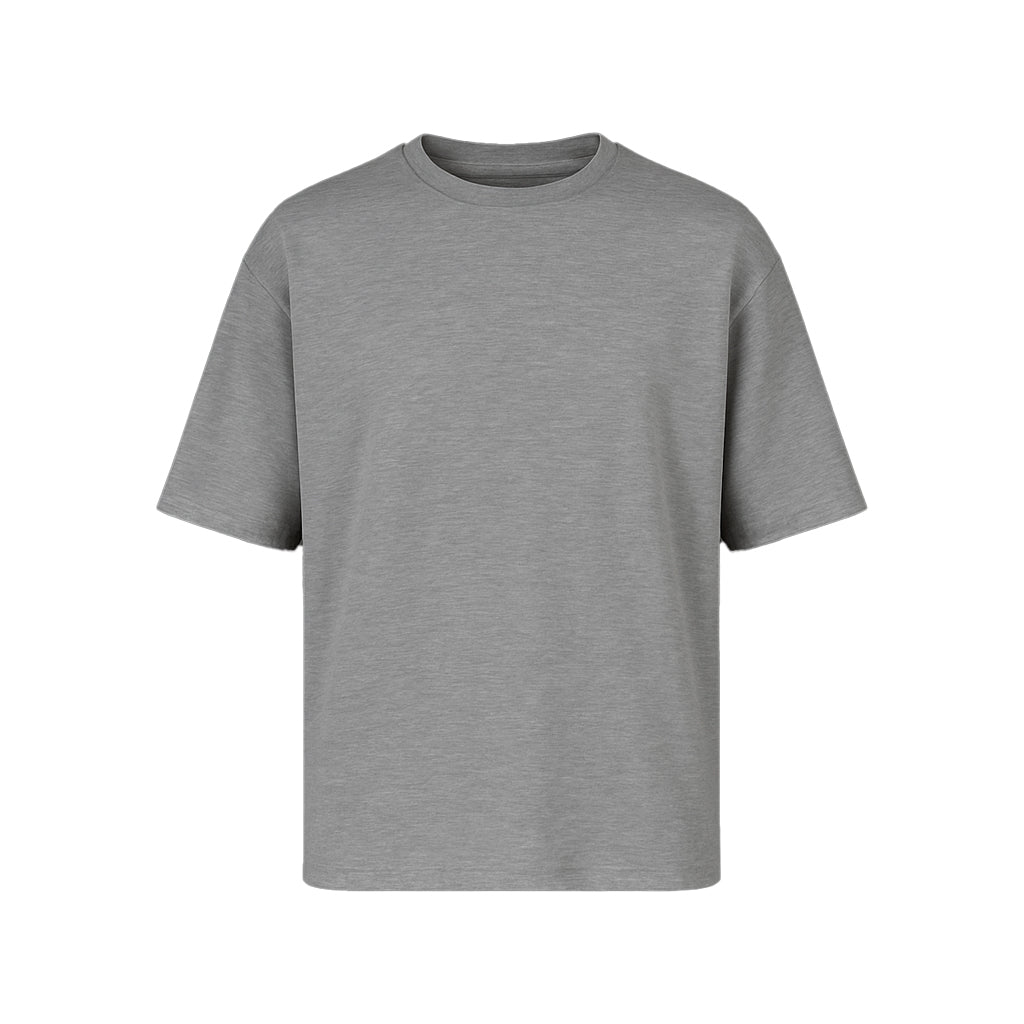 Camiseta Oversize gris