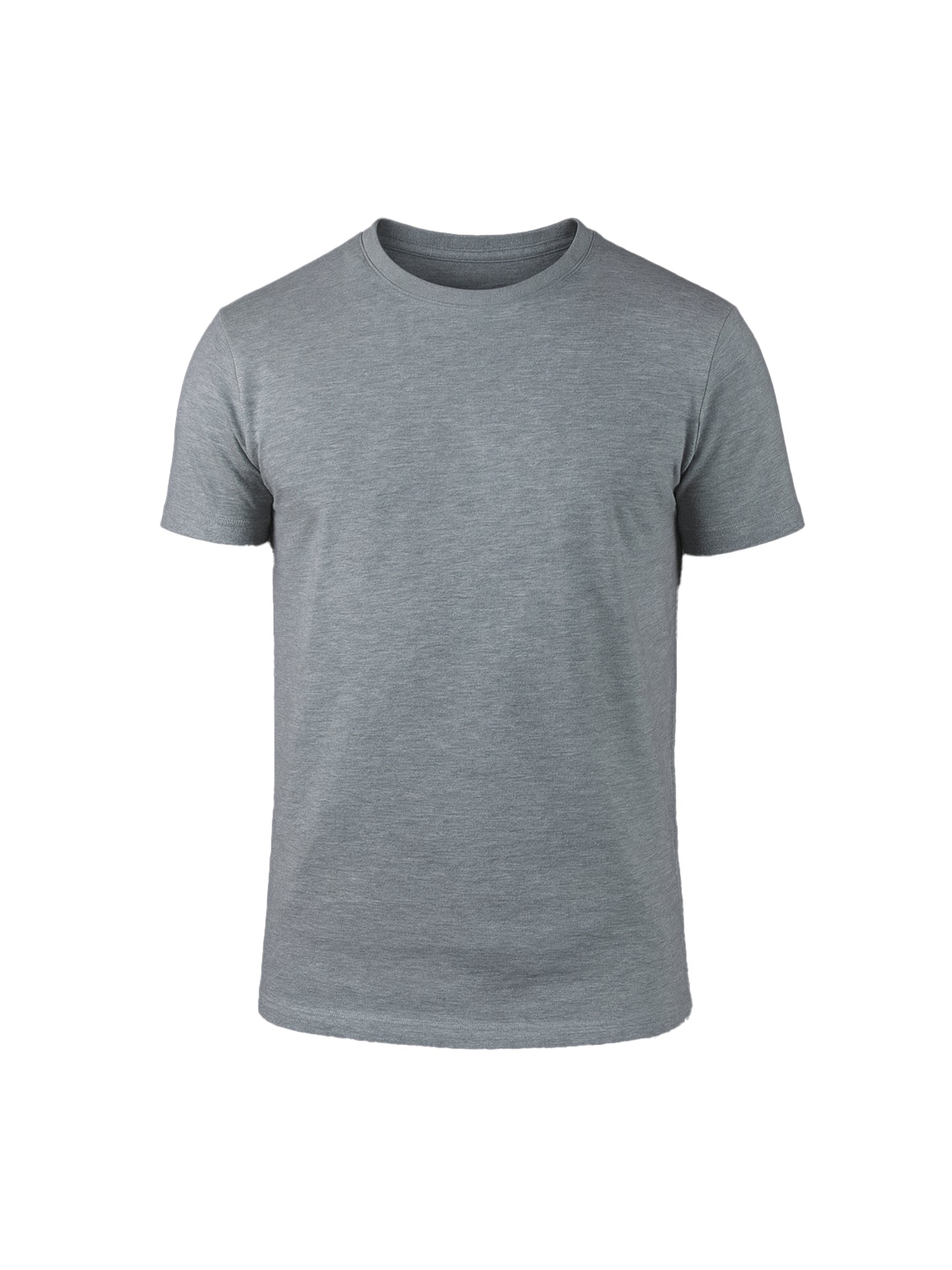 Camiseta hombre gris