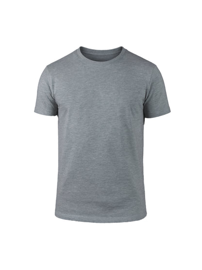Camiseta hombre gris