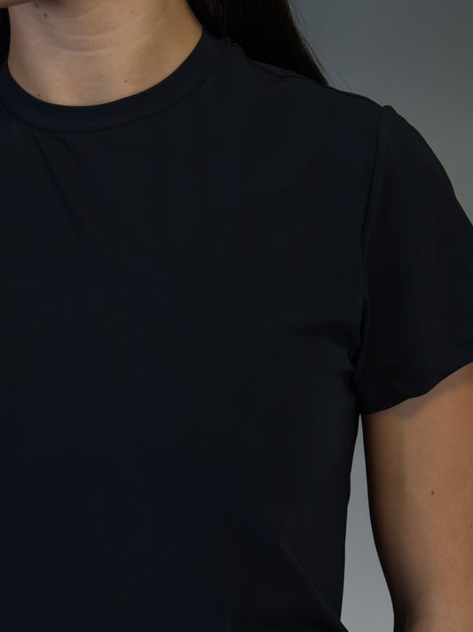 Camiseta mujer técnica negra