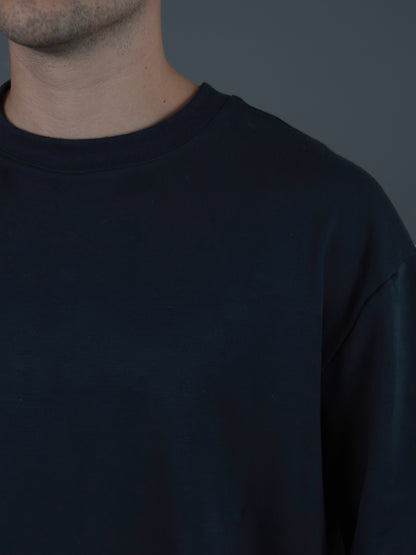 Camiseta Oversize negro