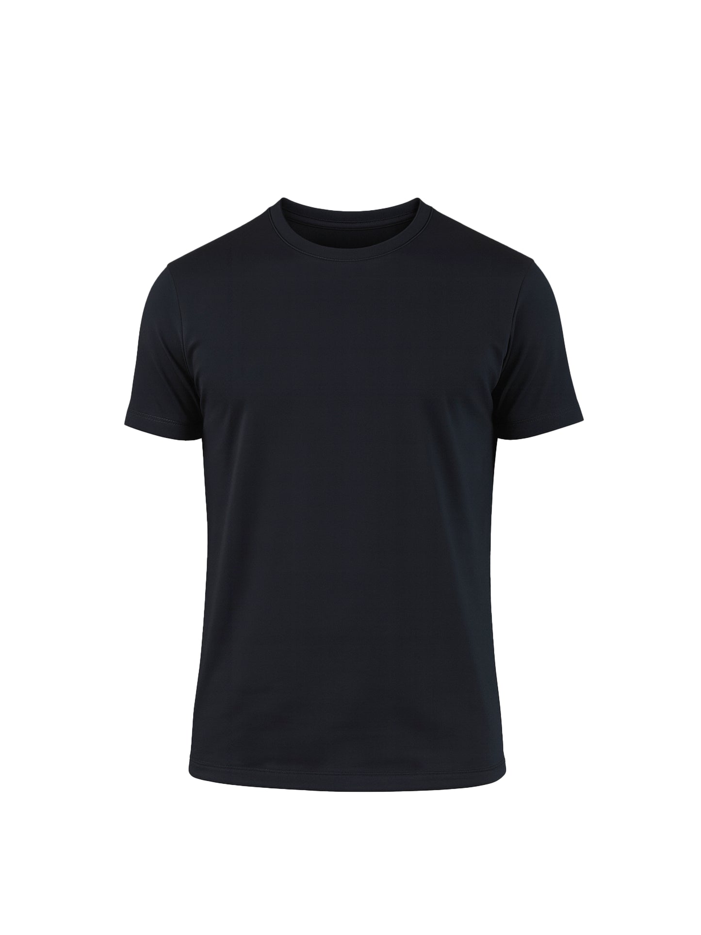 Camiseta hombre negra