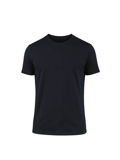 Camiseta hombre negra