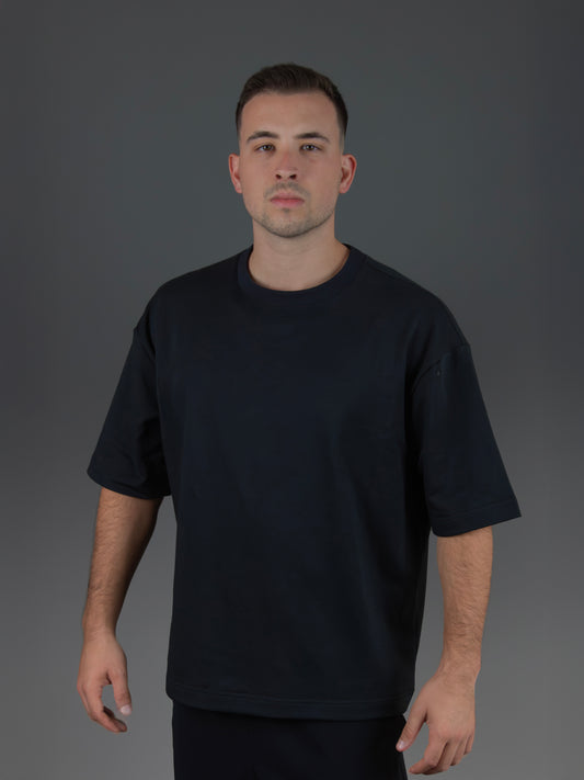 Camiseta Oversize negro