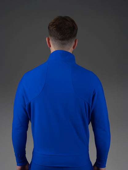 Chaqueta hombre técnica azul