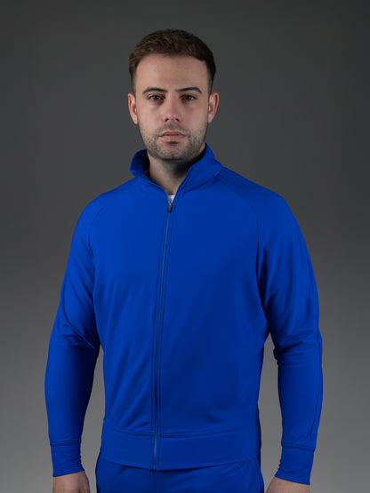 Chaqueta hombre técnica azul