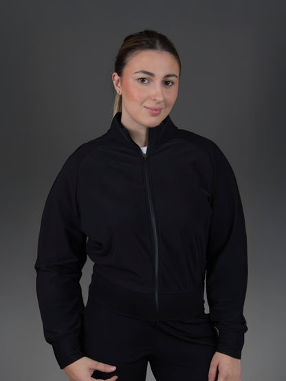 Chaqueta mujer técnica negra