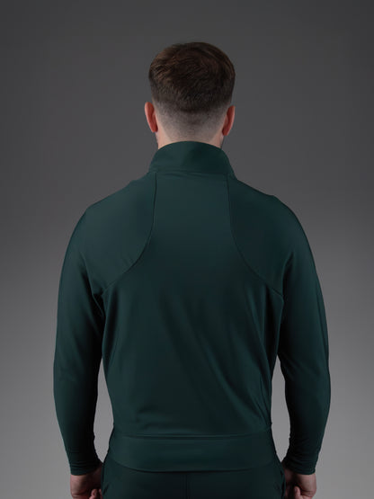 Chaqueta hombre técnica verde